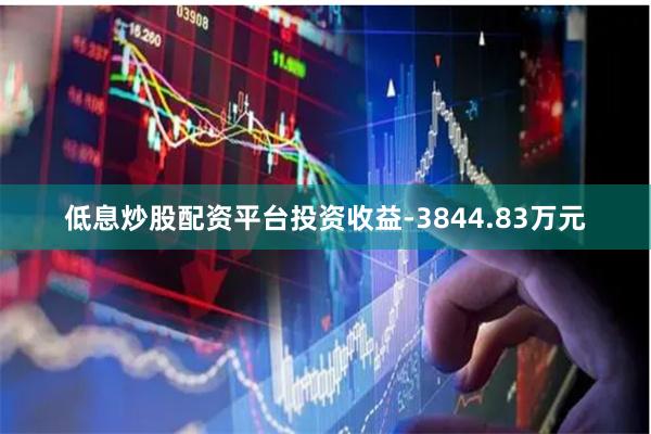 低息炒股配资平台投资收益-3844.83万元