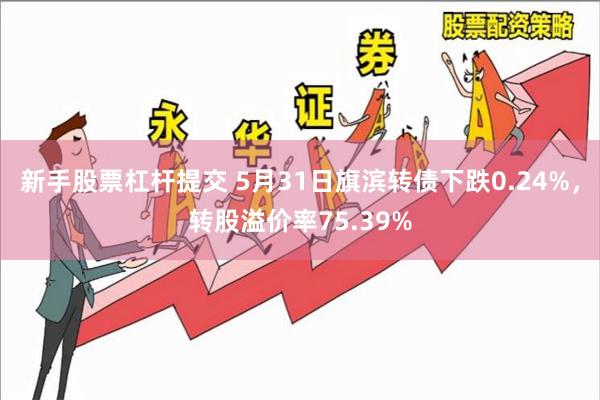 新手股票杠杆提交 5月31日旗滨转债下跌0.24%，转股溢价率75.39%