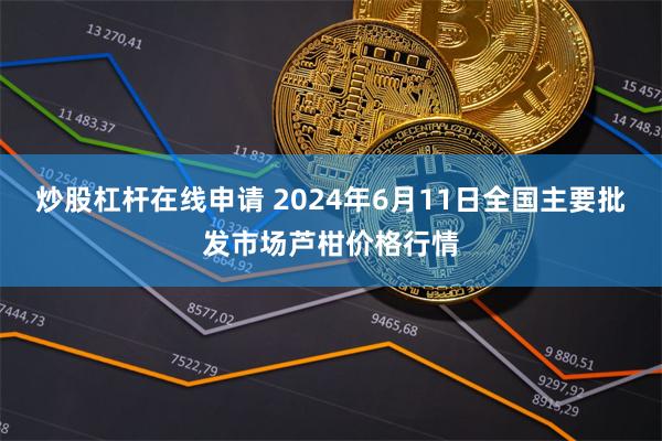 炒股杠杆在线申请 2024年6月11日全国主要批发市场芦柑价格行情