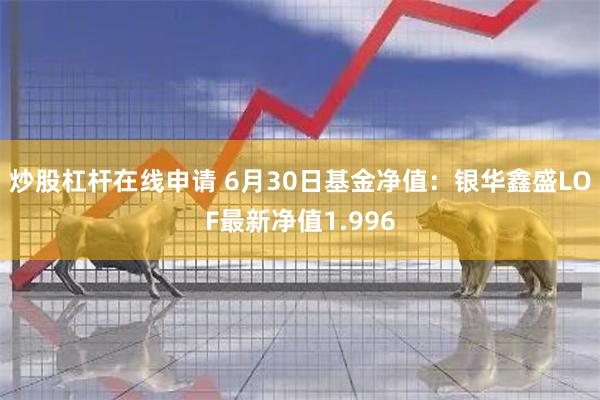 炒股杠杆在线申请 6月30日基金净值：银华鑫盛LOF最新净值1.996