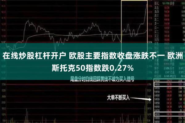 在线炒股杠杆开户 欧股主要指数收盘涨跌不一 欧洲斯托克50指数跌0.27%