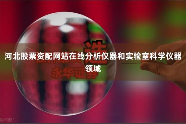 河北股票资配网站在线分析仪器和实验室科学仪器领域