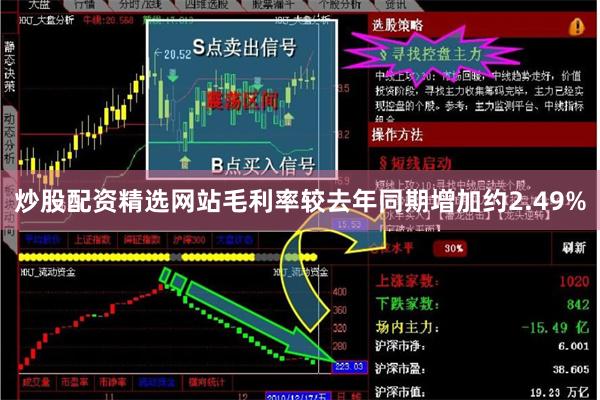 炒股配资精选网站毛利率较去年同期增加约2.49%